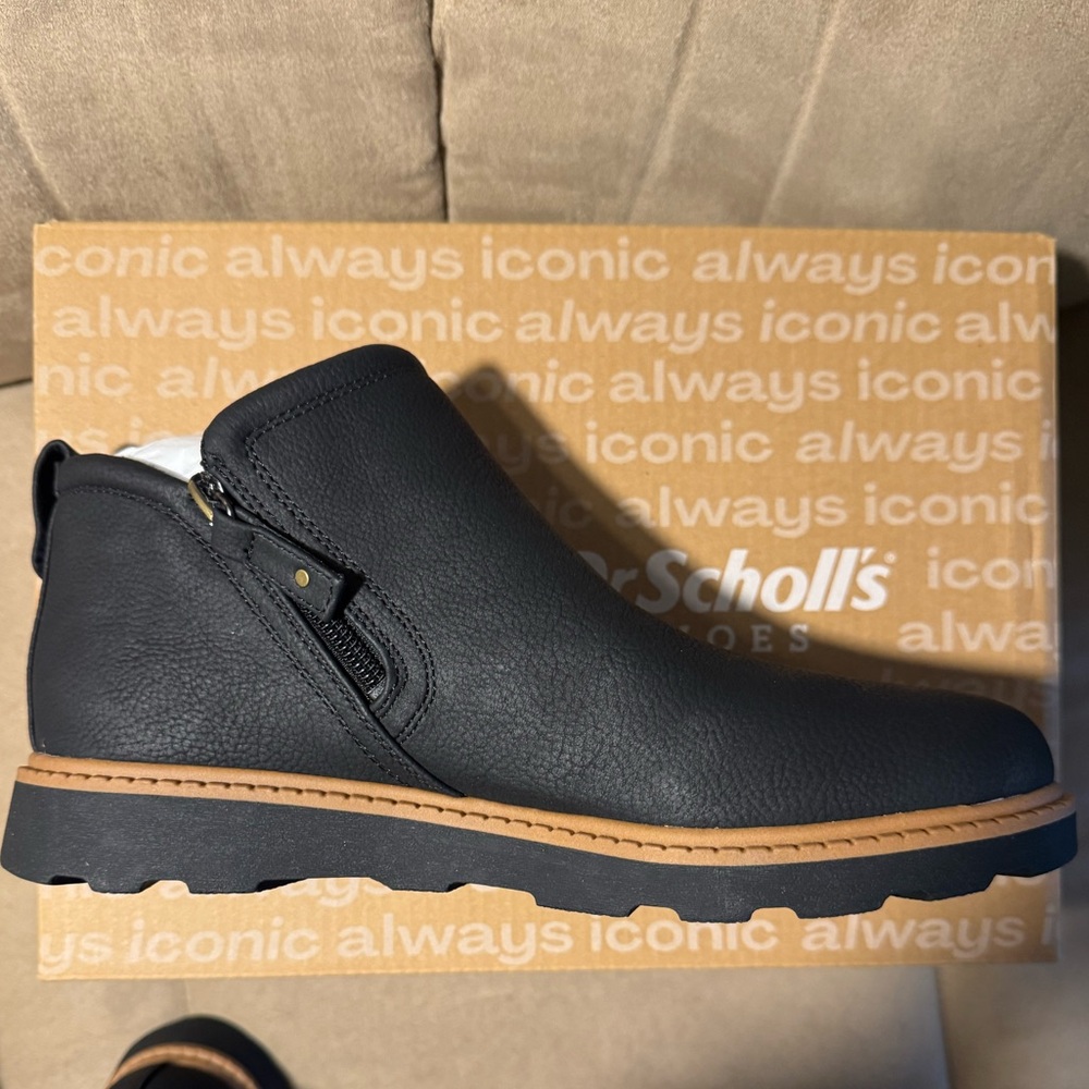 Dr Scholls Margo Boot in Black